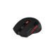 Classone WG100 Gaming Serisi Kablosuz Mouse 1600 DPI - Siyah