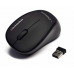 Classone T108 Ergo Serisi 2.4GHz 1000 DPI Kablosuz Mouse - Siyah