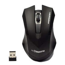 Classone C300 2.4 GHz 1000 DPI Kablosuz Mouse - Siyah