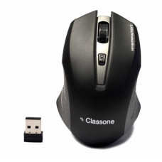 Classone T120 Silent Serisi 2.4 GHz 800/1200/1600 DPI Kablosuz Mouse - Siyah