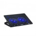 CLASSONE M30 Gaming Mavi Led Notebook Sogutucu,14-17 inch, 2 Fan, 2 USB, 4X Stand özelliği