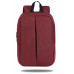 Classone PR-R165 Roma Large Serisi Notebook 15,6 inch Sırt Çantası 15.6 - Bordo