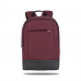 Classone TW1505 Twin Color 15.6 inch Notebook Sırt Çantası-Bordo