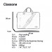 Classone Ultracase TL5401 13-14 inch Uyumlu Notebook EL Çantası-Lacivert