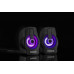 Classone X1 Black RGB Gaming Hoparlör - Siyah