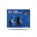 Classone X1 Blue RGB Gaming Hoparlör - Mavi