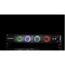 Classone X3 Gaming Soundbar , RGB  Hoparlör -Siyah