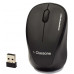 Classone T108 Ergo Serisi 2.4GHz 1000 DPI Kablosuz Mouse - Siyah